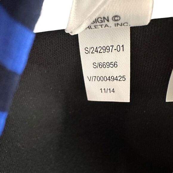 Athleta Stripe Avila Bandeau Bikini Top size Medium NEW - Picture 9 of 9